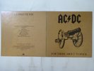 AC/DC For Those About To Rock (We Salute You) Atlantic P-11068A Japan  VINYL LP