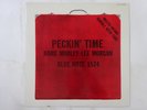 Hank Mobley - Lee Morgan Peckin' Time Blue Note LNJ-70094 Japan  VINYL LP