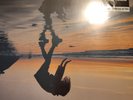 The Wonder Years The Hum Goes on Forever Blue Orange Bone Twist New Vinyl