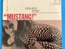 DONALD BYRD Mustang LP BLUE NOTE Stereo BST84238 BLP4238 Hank Mobley McCoy Tyner