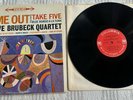 Dave Brubeck Time Out Columbia 2-Eye, Stereo LP NM-
