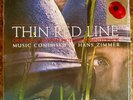 THE THIN RED LINE - Hans Zimmer - 2 LP  Red Vinyl Soundtrack - Brand New - OOP