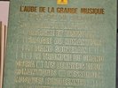 Classsic Music- LP- Vinyl -La Grande Musique - Deutsche grammophon