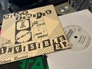 DISCO ZOMBIES The Invisible EP UK Wizzo Uptown Records EX 1979 Punk