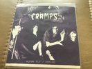The Cramps orig 45 Human Fly/Domino, Vengeance 1978, picture sleeve ONLY, no wax