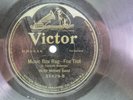 Victor Military Band - VICTOR 35429 - Music Box Rag - C. Roberts  - 12 Inch Disc