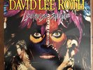 David Lee Roth - Sonrisa Salvaje Warner Brothers 12” Vinyl LP Steve Vai