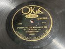 RARE OKEH 8699 - REV. J M Gates sermon 
