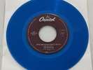 The Beatles While My Guitar Gently Weeps/Blackbird/45-Blue Vinyl/MLabels