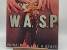 WASP W.A.S.P. F**K LIKE A BEAST E.P.  METAL ROCK RECORD ALBUM VINYL LP