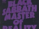 MASTER OF REALITY - BLACK SABBATH by Black Sabbath [VINYL]