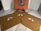 George Harrison The Concert For Bangladesh Apple STCX 3385 3LP W/Booklet 1971