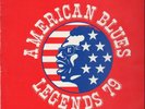 American Blues Legends 79 Various big bear records Vinyl LP