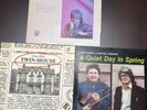 Larry Coryell 3 Record Lot-1 Is Autographed-VG+ To VG++ Record Grading.