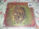 REPULSION -HORRIFIED- AWESOME  LTD EDITION VINYL LP MULTI COLOR SPLATER