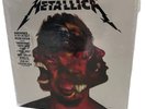 Sealed METALLICA HardWired to Self Destruct DELUXE 3-LP VINYL BOX SET w/ Lithos+