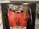 New Model Army: The Ghost Of Cain PROMO 1986 Capitol Vinyl LP Record Album