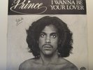 Prince I Wanna Be Your Lover My Love Is Forever 45RPM France Import 1979 PS