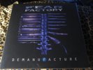 FEAR FACTORY demanufacture BLUE,WHITE,BLACK MIXED VINYL 2-LP 2021 PRESS