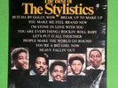The Stylistics- The Best Of The Stylistics, Avco Records 1975 Promo