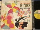 The KINKS Face To Face 1966 Lp RS 6228 stereo tricolor plays EX+ to NM