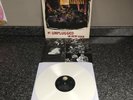 LP WHITE VINYL NIRVANA MTV UNPLUGGED IN NEW YORK GEF 24727 EUROPE 1ST PRESS NM-