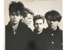 ECHO & THE BUNNYMEN ST 1987 PROMO GOLDEN STAMP WITH PRESS RELEASE LP