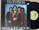 TELEVISION - MARQUEE MOON - ORIGINAL 1977 US ELEKTRA LP vinyl album csm VG+/VG