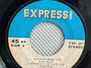 DAVID BOWIE /KNOCK ON WOOD / THAILAND EP 45 THAI Free Reprint Cover
