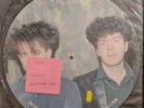 The Cure Interview Vinyl Record Picture Disc VG+ BAK 2011 1987