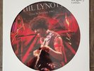 Phil Lynott Picture Disc LP Live In Sweden 1983 Thin Lizzy MMLP1 Limited Edition