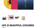 LARRY JUNE 2 CHAINZ THE ALCHEMIST Life Is Beautiful GetOnDown Vinyl /500 PRESALE