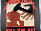 Metallica Kill ‘Em All Vinyl MEGAFORCE 1st Press ORIGINAL NM+   SEE PICS MINTY