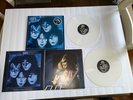 KISS “HOUSTON KILLERS” MARCH 10TH 1983 DOUBLE LIVE WHITE LP/VINYL W/POSTER RARE.