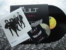 The Cult   Love   Vintage  LP w/Bonus CD & Promo Photo      Sire – 1-25359