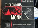 Blue Note 5002 Thelonious Monk 1953 DG Lex 10” lp Genius Modern Music