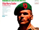 SSGT BARRY SADLER- Ballads Of The Green Berets -Vinyl LP - 1966  Orig Sleeve