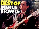 MERLE TRAVIS - The Best Of - Vinyl LP  1967  Capitol  SM-2662 ORIG SHRINK NM-