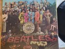 THE BEATLES - Sgt Pepper Album Parlophone PCS 7027 LP & Insert EX/VG+