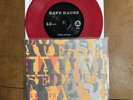 Dave Hause MELANIN Red Vinyl 7” Record BANTIC MEDIA