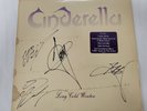 Cinderella Full Band Autographed Long Cold Winter Signed LP Promo