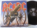 AC/DC - BIG GUN ,ATCO ,1993 ,B8396T, VG+/EX
