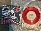 The Misfits - Bullet - 45 RPM - Red Vinyl - Like New