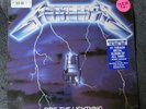 Metallica Sealed Limited 180 Gram Ride the Lightning with Hype Sticker Vinyl LP