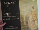 RARE LP VLADO PERLEMUTER MOZART PIANO SOLO SONATAS OG FRENCH VOX IB 110