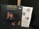 Vintage Record Album LP -   1975 Waylon Jennings-dreaming my dreams