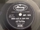 78 The Platters - ‘Smoke Gets In Your Eyes’ (Mercury AMT1016) 1958 R&B Doo Wop E