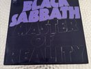 Black Sabbath Master Of Reality Vertigo 6321 003 Vinyl (Poster)