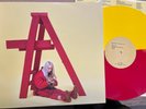 BILLIE EILISH - DONT SMILE AT ME - YELLOW/RED SPLIT VINYL LP color don't VG-/VG+