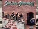 Suicidal Tendencies – Lights Camera Revolution LP EX/EX 1990 US 1st Epic E 45389